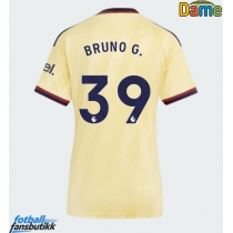 Arsenal Bruno Guimaraes #39 Tredjedrakt Dame 2026-27 Kortermet
